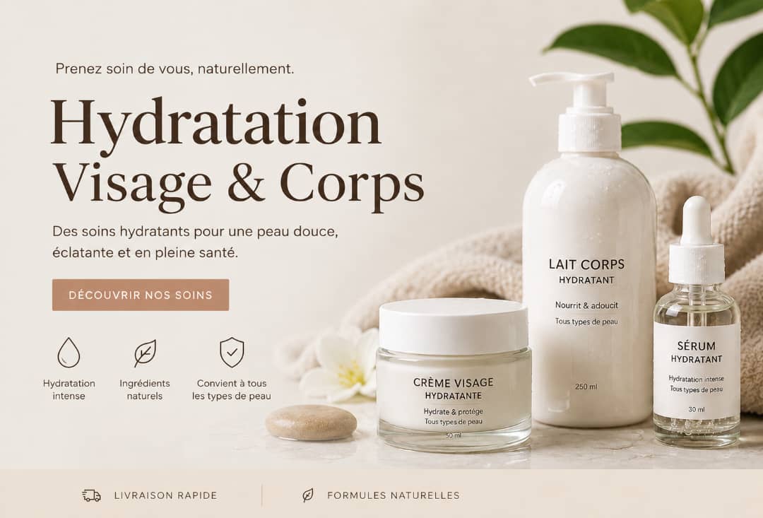 HYDRATATION VISAGE & CORPS