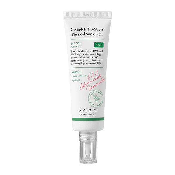 AXIS-Y Crème Solaire spf 50+